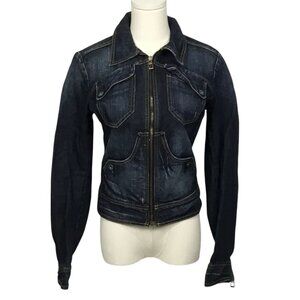 ✨ Replay Made in Tunisia Denim Jacket - 100% Cotton Classic! ✨